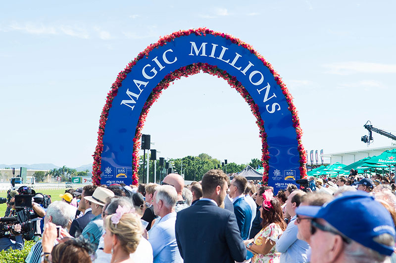 Kickstart the New Year at Magic Millions 2021 Carnival | Golden Sands